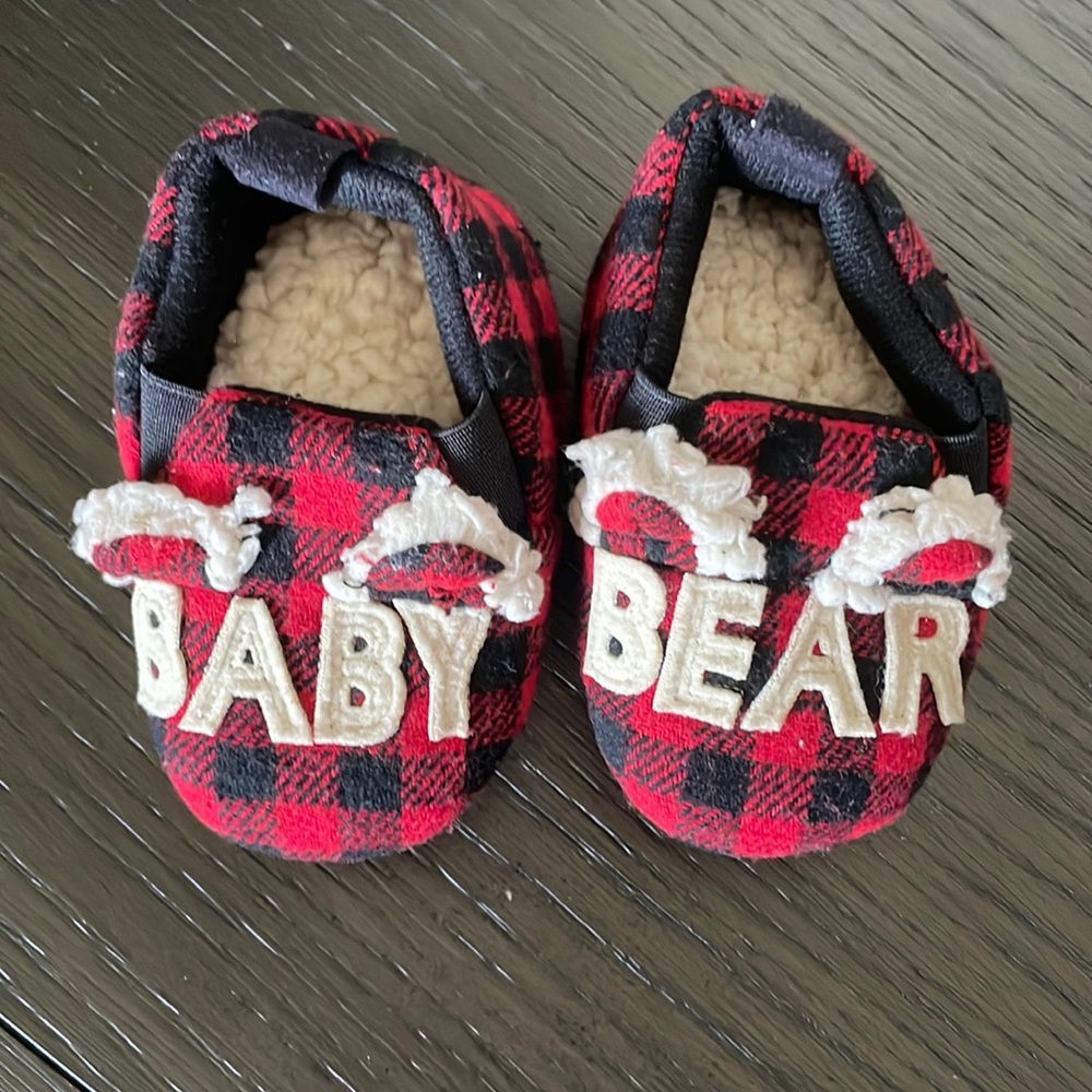 Target Baby Bear slippers